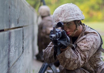 Marine overcomes injury to complete 19-month recruit training journey