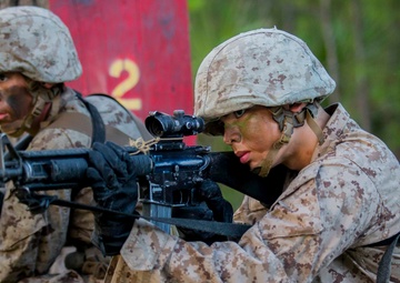Marine overcomes injury to complete 19-month recruit training journey