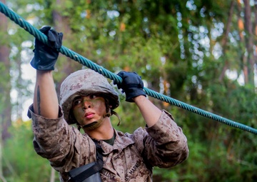 Marine overcomes injury to complete 19-month recruit training journey