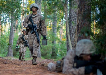 Marine overcomes injury to complete 19-month recruit training journey