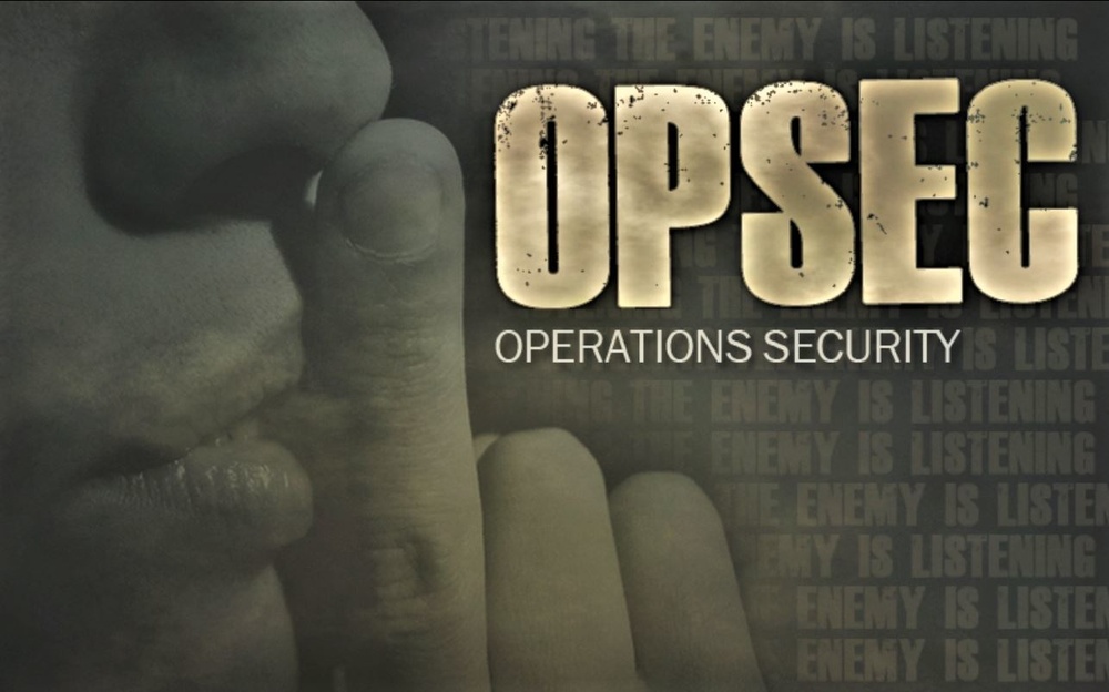 OPSEC training stressed during Antiterrorism Awareness Month