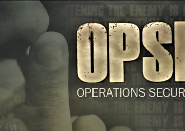 Remember OPSEC during Antiterrorism Awareness Month