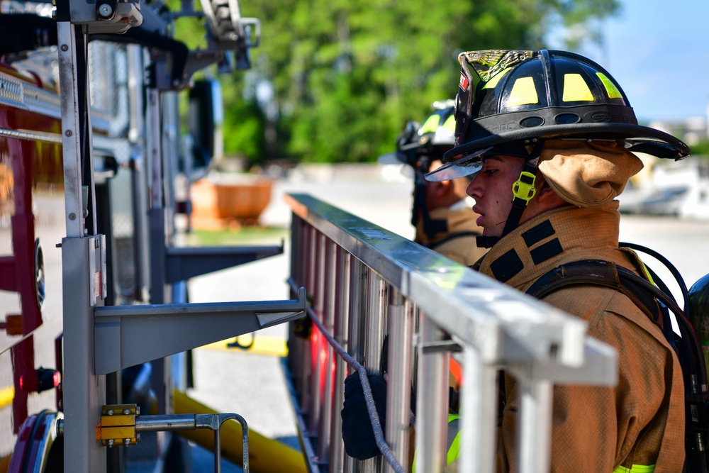 1SOCES firefighters train to protect