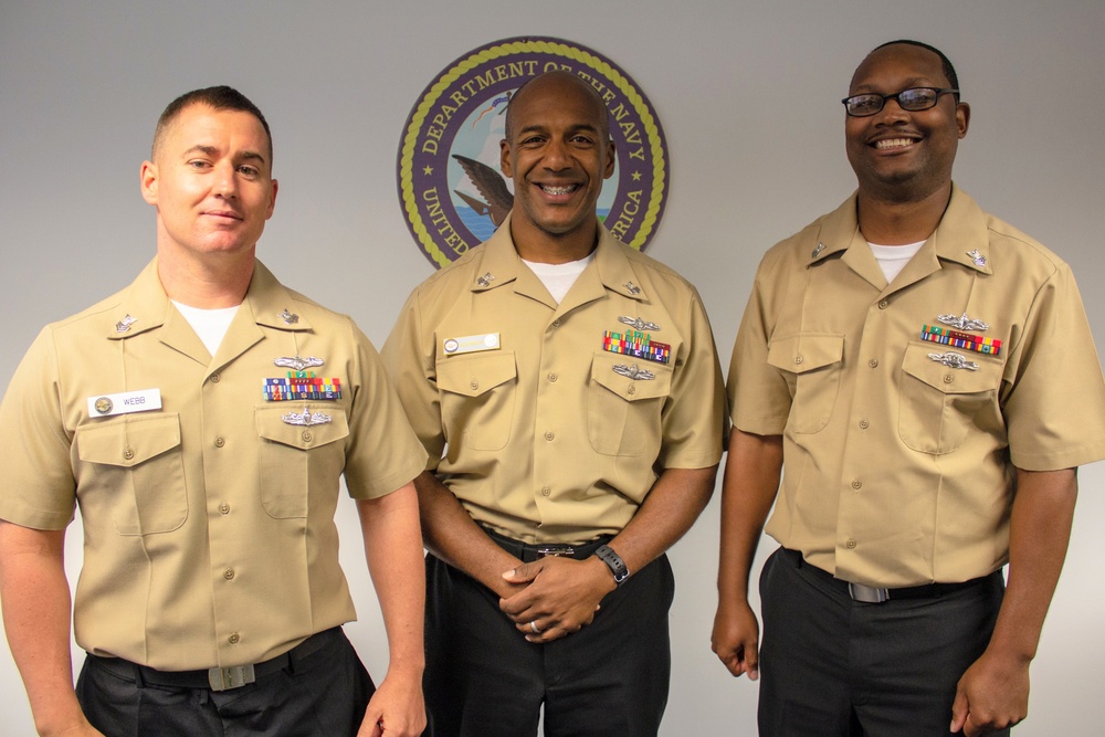 CIWT Det. Fort Gordon Congratulates 3 New CPOs