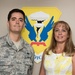 Nurse commissions as an officer in the Air Force Nurse Corps