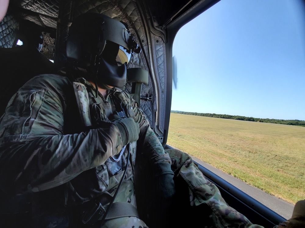 89B Ammunition Supply Course students build sling-loading skills at Fort McCoy