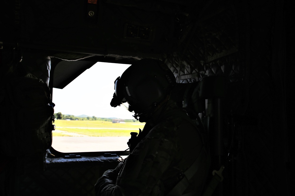 89B Ammunition Supply Course students build sling-loading skills at Fort McCoy