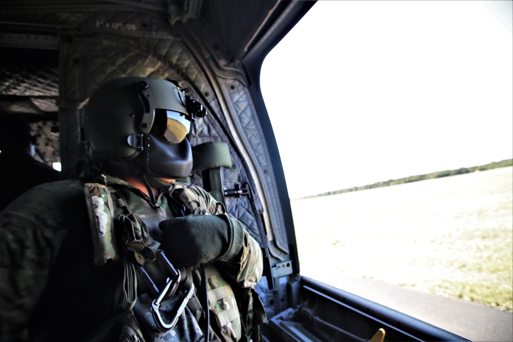 89B Ammunition Supply Course students build sling-loading skills at Fort McCoy