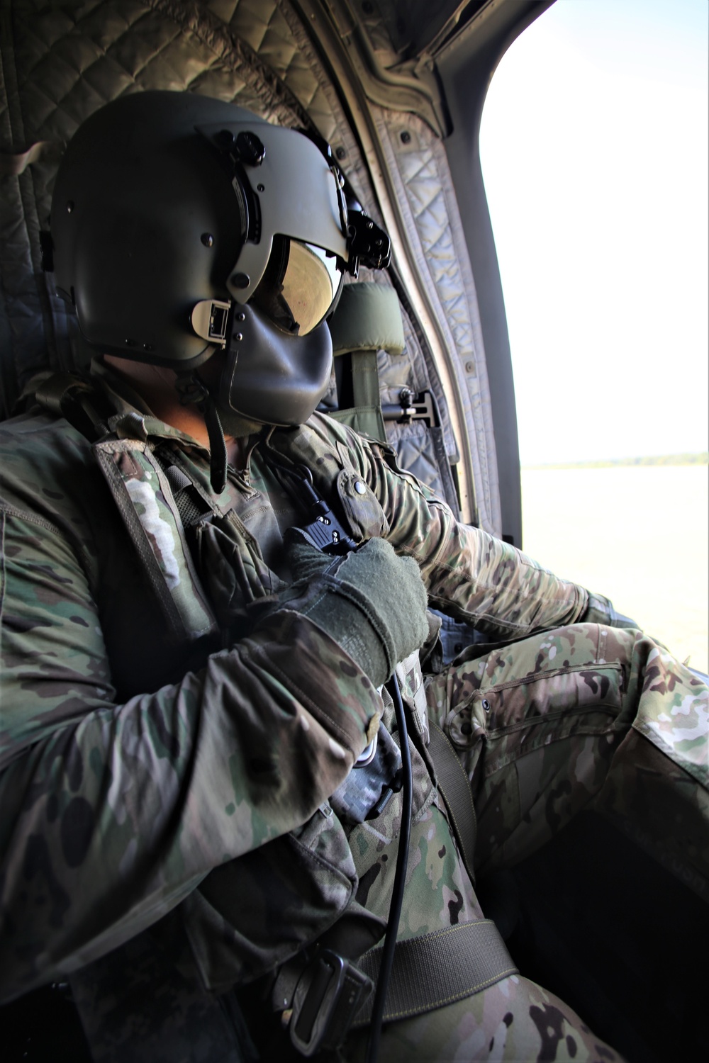 89B Ammunition Supply Course students build sling-loading skills at Fort McCoy