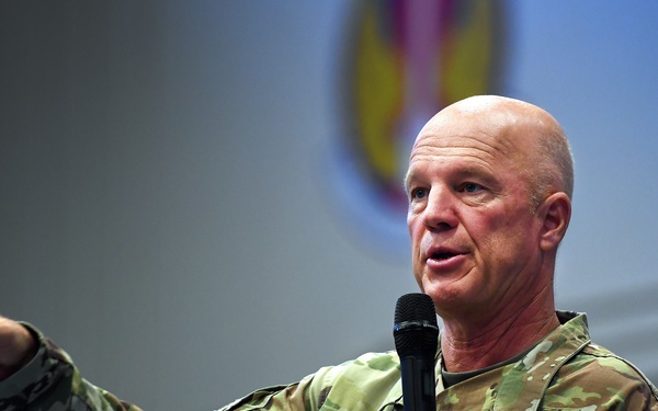 Air Force Space Command all-call addresses future of space