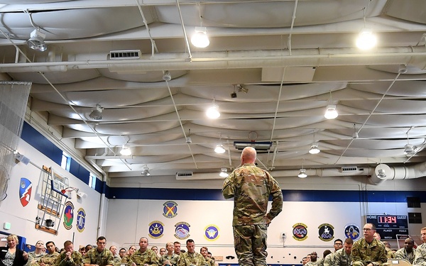 Air Force Space Command all-call addresses future of space