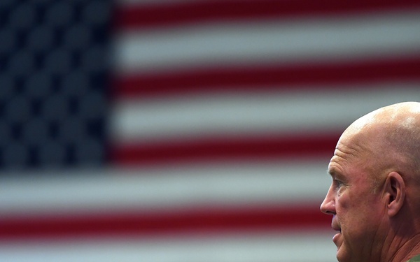 Air Force Space Command all-call addresses future of space