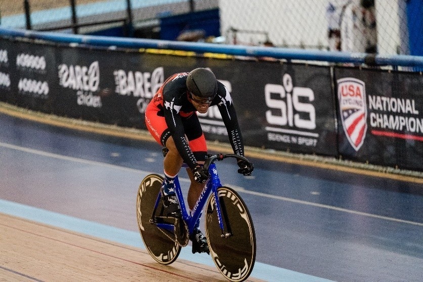 Airman cycles in USA Cycling Championships