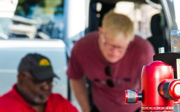 Navy Medicine West (NMW) Tests Emergency Communications During Citadel Rumble 2019