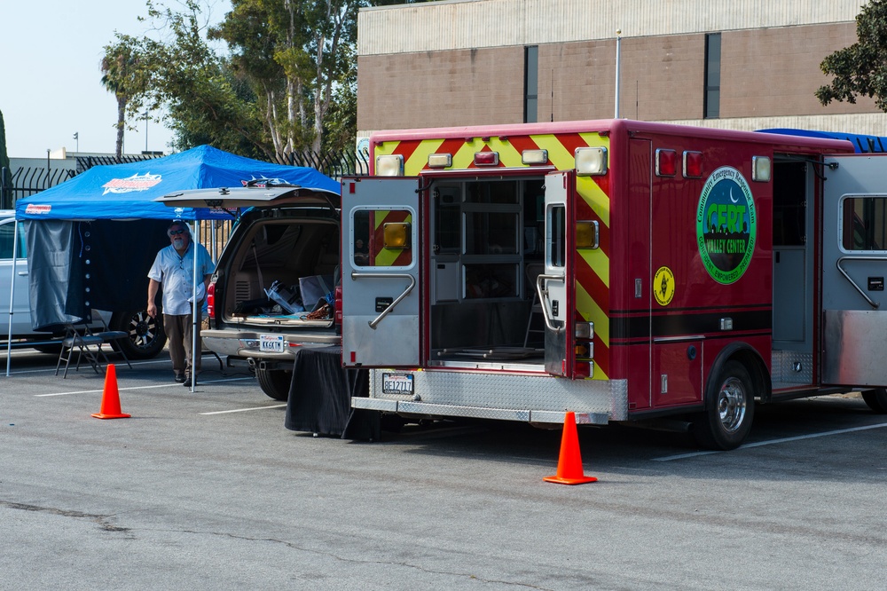 Navy Medicine West (NMW) Tests Emergency Communications During Citadel Rumble 2019