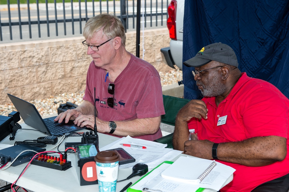 Navy Medicine West (NMW) Tests Emergency Communications During Citadel Rumble 2019