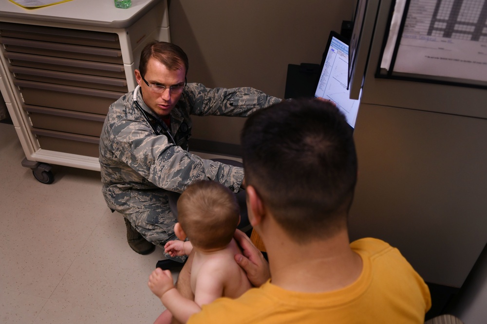 Air Force Pediatrician