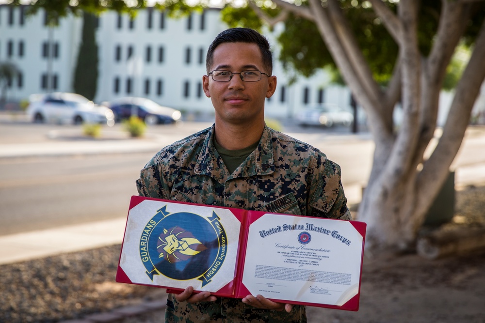 CMC Honor Graduate