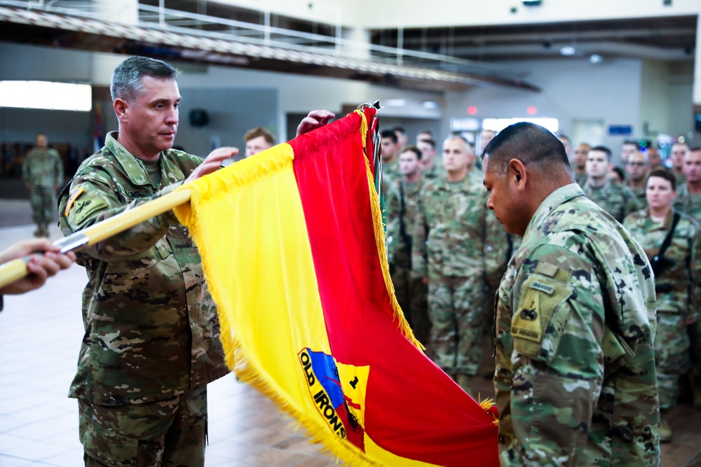 1st Armored Division deploys to Afghanistan