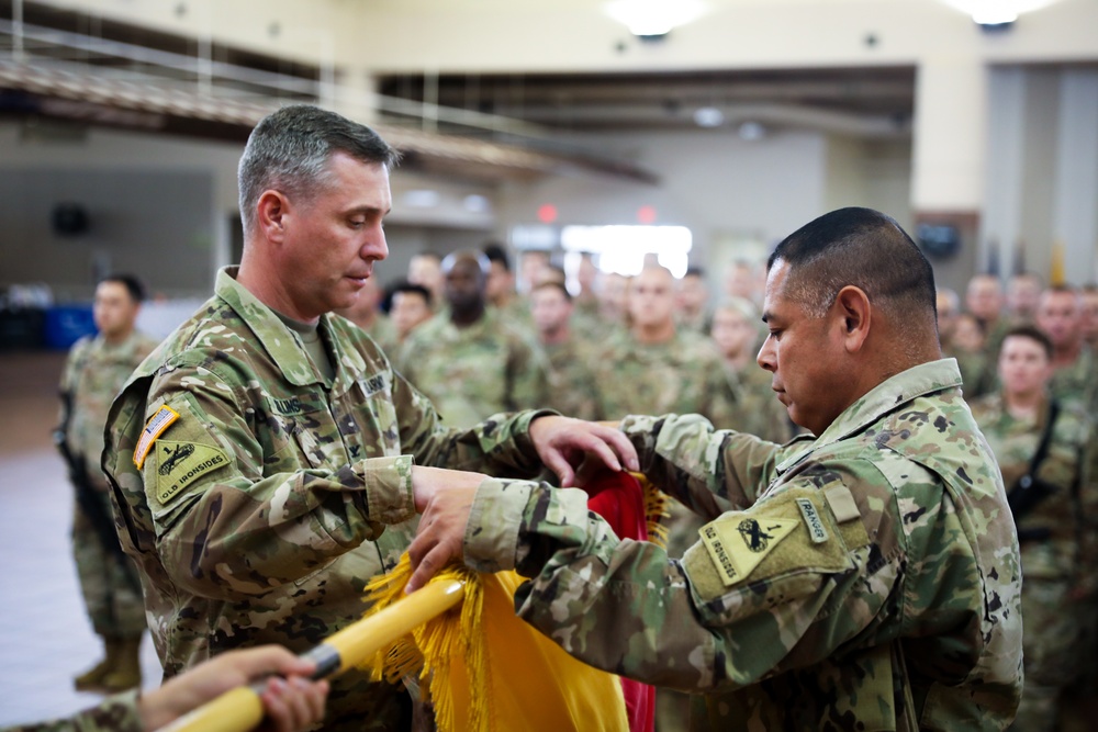 1st Armored Division deploys to Afghanistan