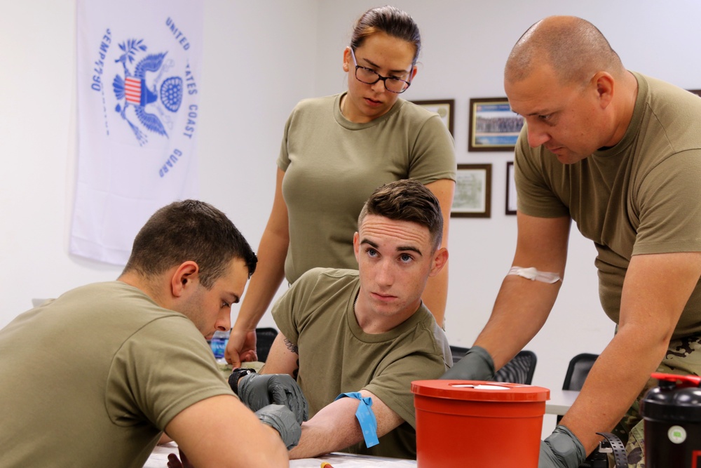 Pa. Guard medical unit focuses on collective tasks