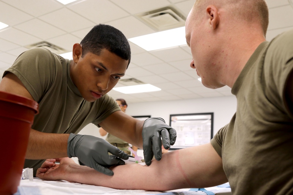 Pa. Guard medical unit focuses on collective tasks