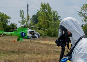 Ohio Vigilant Guard 19-4 exercise at Calamityville training site