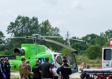 Ohio Vigilant Guard 19-4 exercise at Calamityville training site