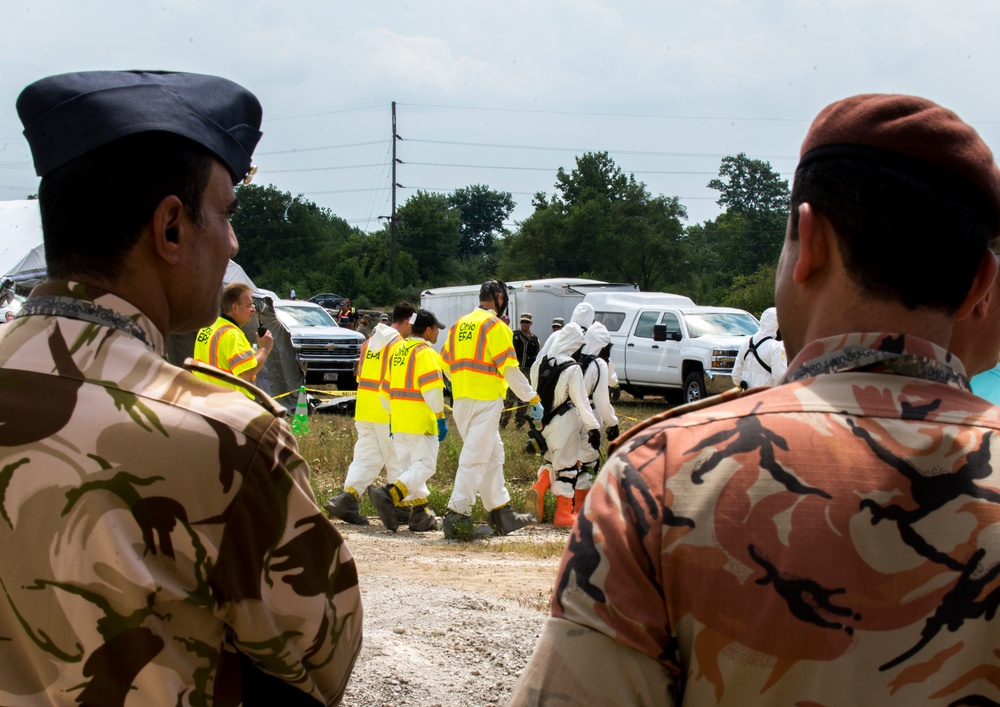 Ohio Vigilant Guard 19-4 exercise at Calamityville training site