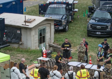 Ohio Vigilant Guard 19-4 exercise at Calamityville training site