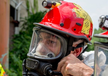 Ohio Vigilant Guard 19-4 exercise at Calamityville training site