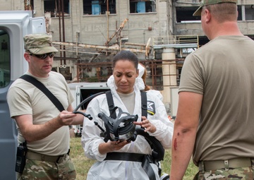 Ohio Vigilant Guard 19-4 exercise at Calamityville training site