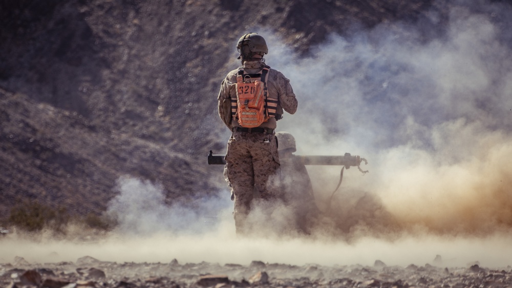 Reserve Marines with 1/25 Attack Range 400