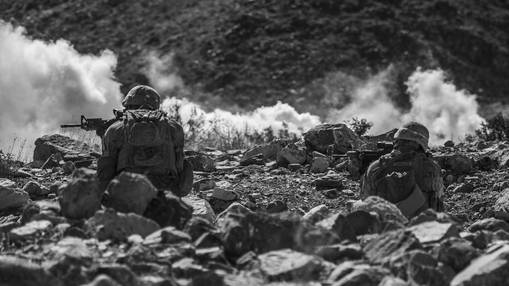 Reserve Marines with 1/25 Attack Range 400