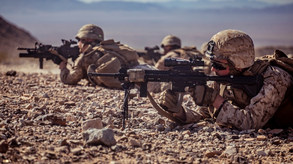Reserve Marines with 1/25 Attack Range 400