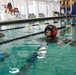 Aviators take swim test to prepare for Dunker Training