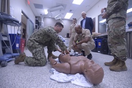 Surgeon General Visits NMCSD