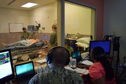 Instructors grade simulator training ability