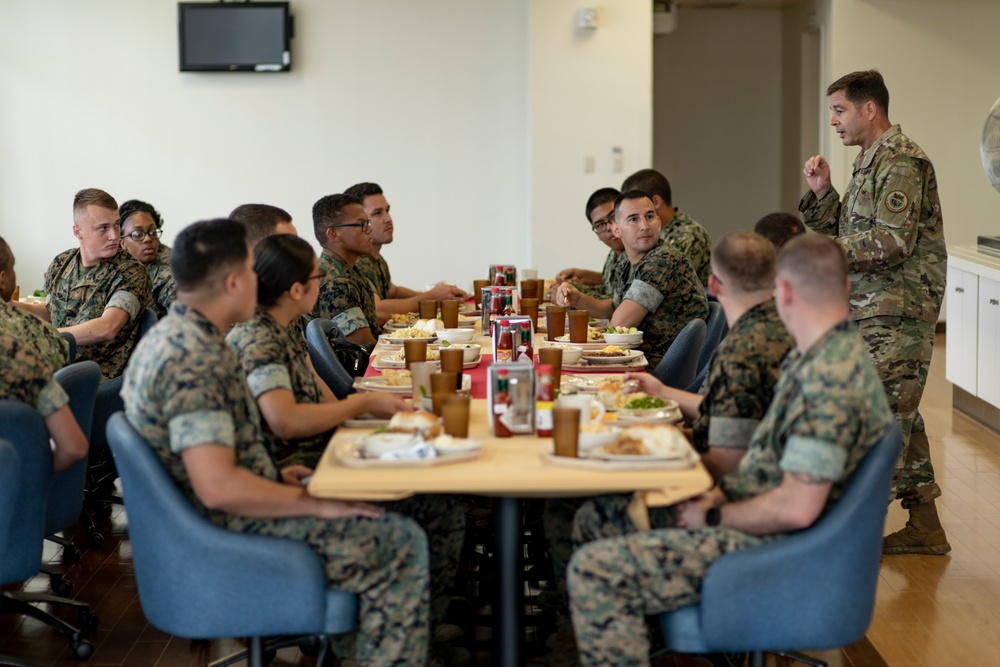 US Forces Japan senior enlisted leader visits MCAS Iwakuni