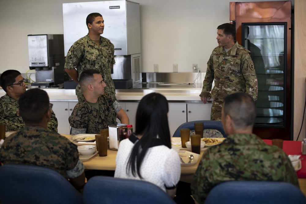 US Forces Japan senior enlisted leader visits MCAS Iwakuni