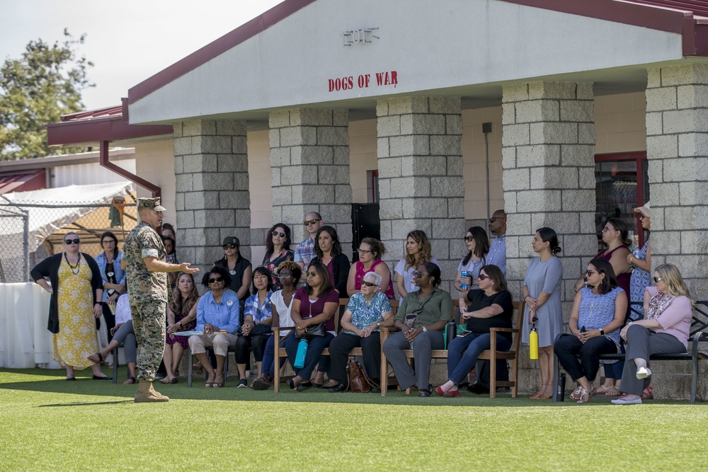 Provost Marshals Office hosts military working dog demo