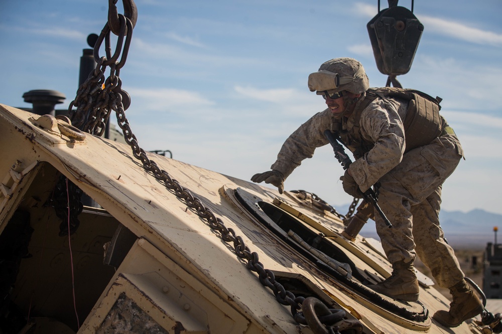 Combat Logistics Battalion 2 Advanced Motorized Operations Course