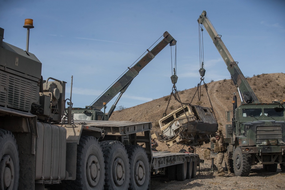 Combat Logistics Battalion 2 Advanced Motorized Operations Course