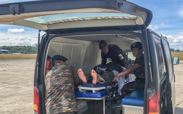 U.S. Navy Supports Medical Readiness in Guatemala