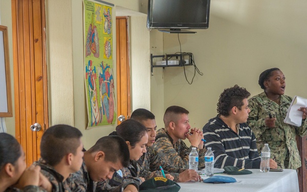 U.S. Navy Supports Medical Readiness in Guatemala