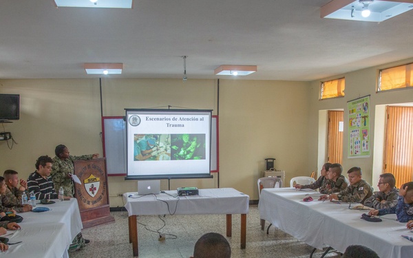 U.S. Navy Supports Medical Readiness in Guatemala