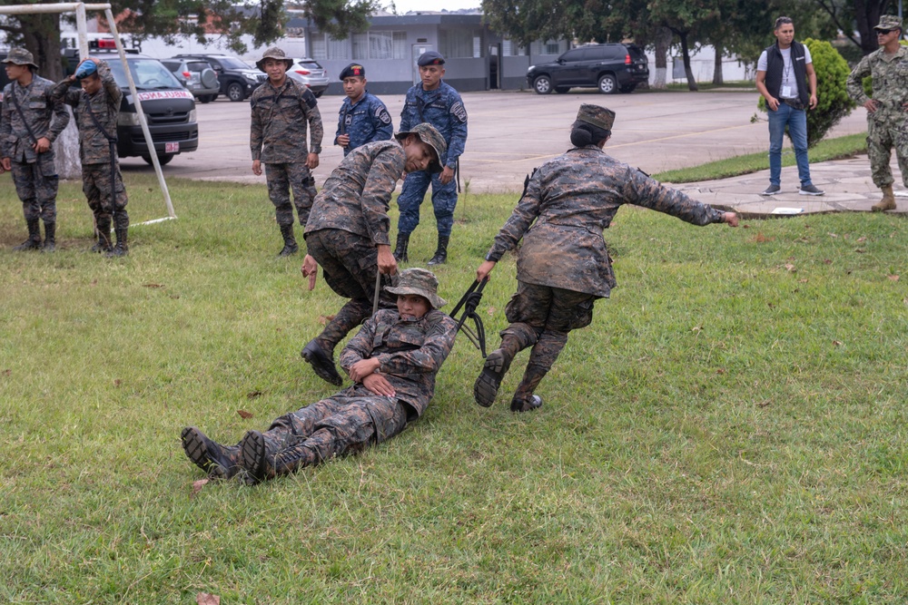 U.S. Navy Supports Medical Readiness in Guatemala