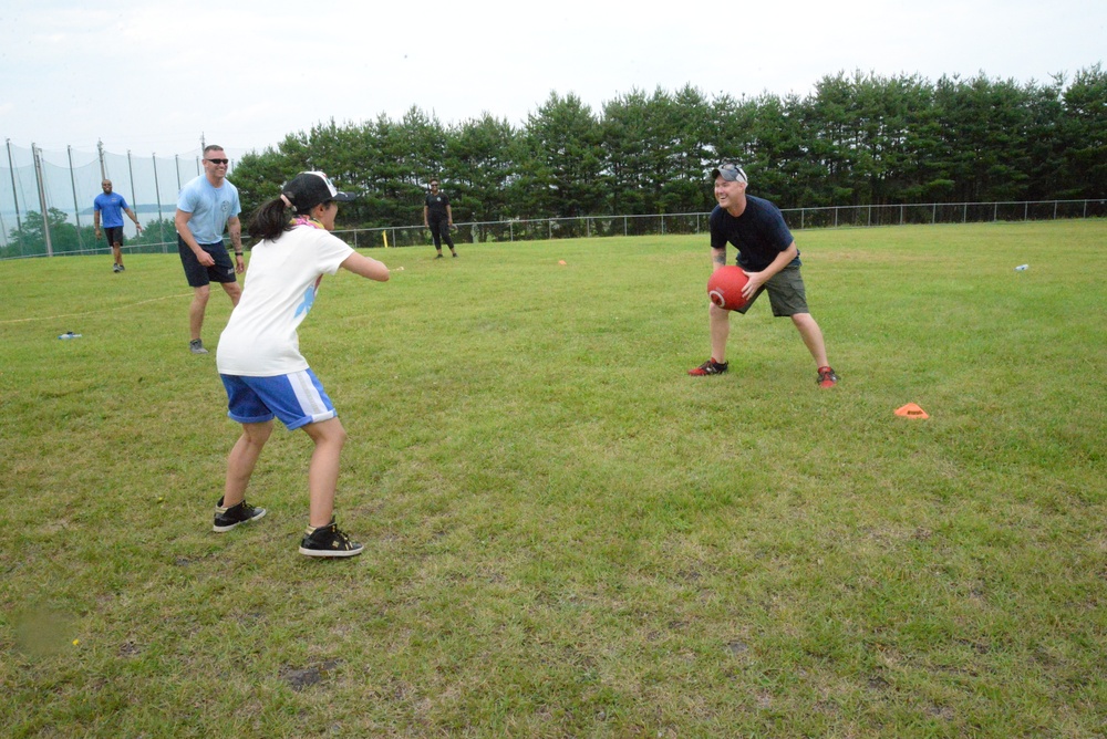 Fighting Tigers Continue A Strong Bond With Local Misawa Children