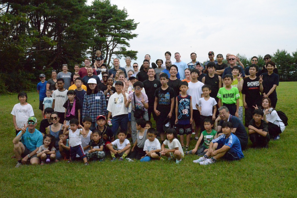 Fighting Tigers Continue A Strong Bond With Local Misawa Children