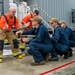 Sailors Conduct Submarine Firefighting Training